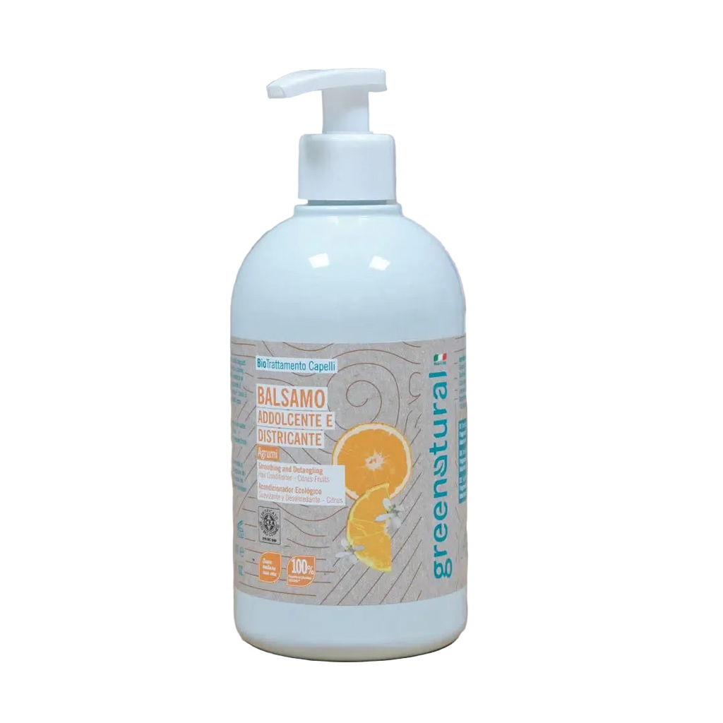 Soothing and Detangling Citrus Conditioner - Greenatural