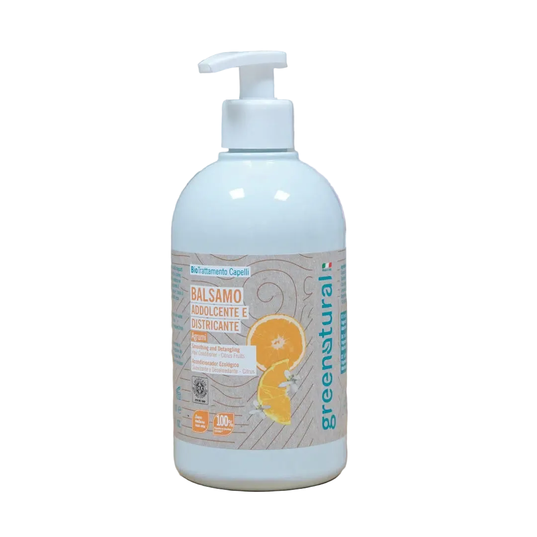 Soothing and Detangling Citrus Conditioner - Greenatural