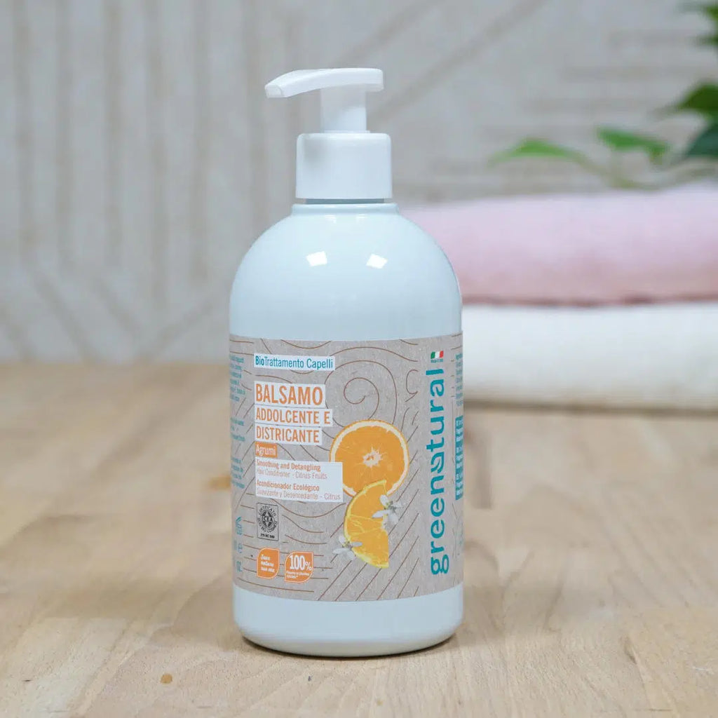 Soothing and Detangling Citrus Conditioner - Greenatural