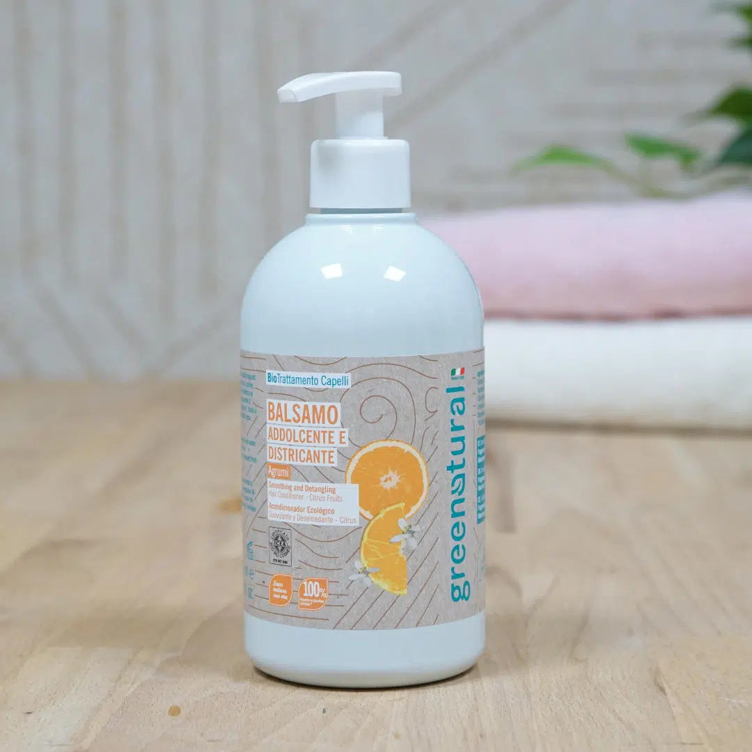 Soothing and Detangling Citrus Conditioner - Greenatural