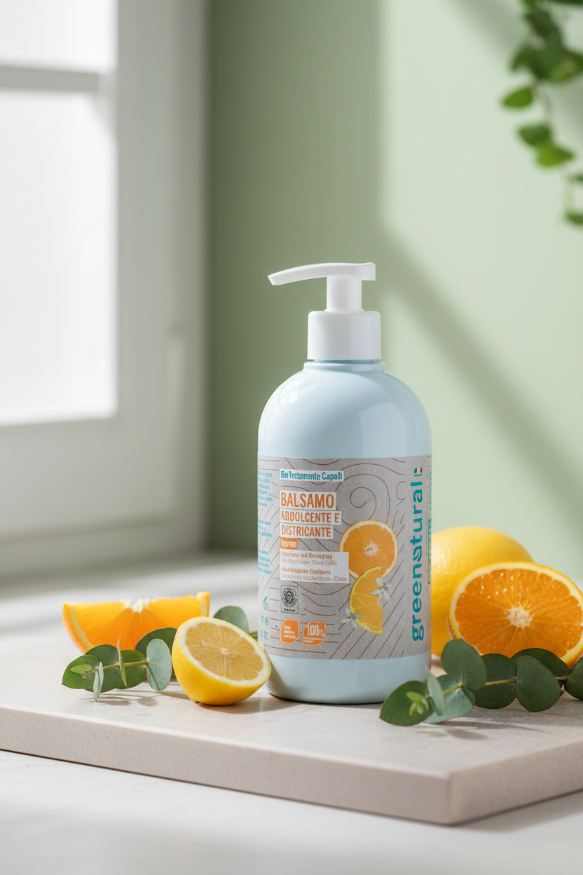 Soothing and Detangling Citrus Conditioner - Greenatural