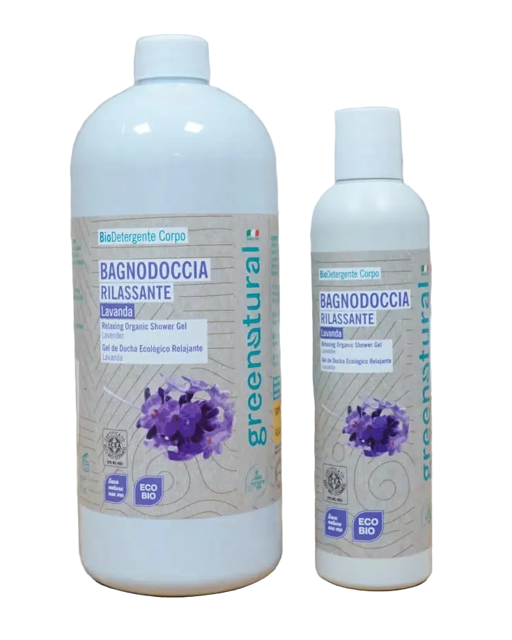 Ducha relajante de lavanda - Greenatural