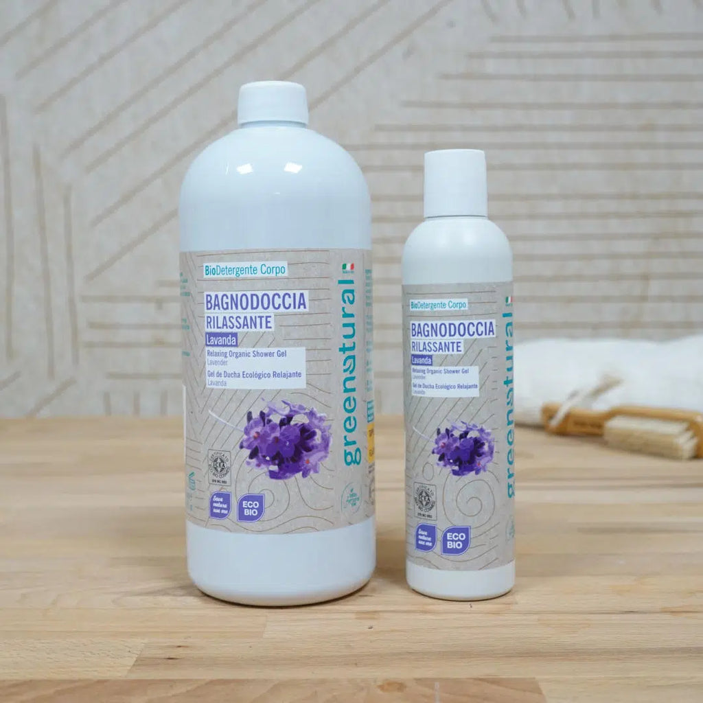 Ducha relajante de lavanda - Greenatural