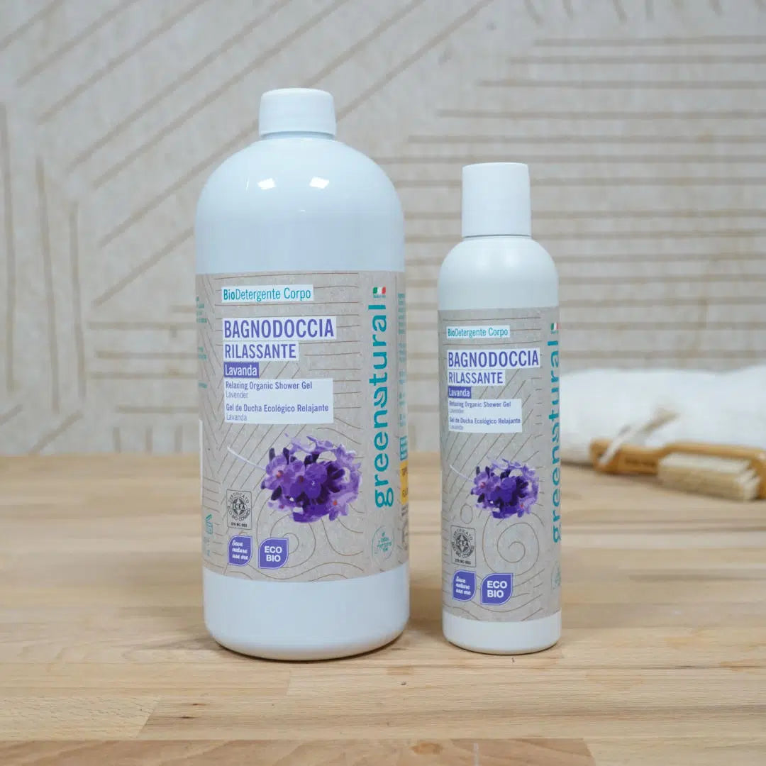 Ducha relajante de lavanda - Greenatural