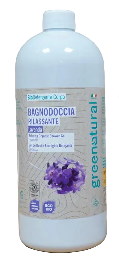 Ducha relajante de lavanda - Greenatural