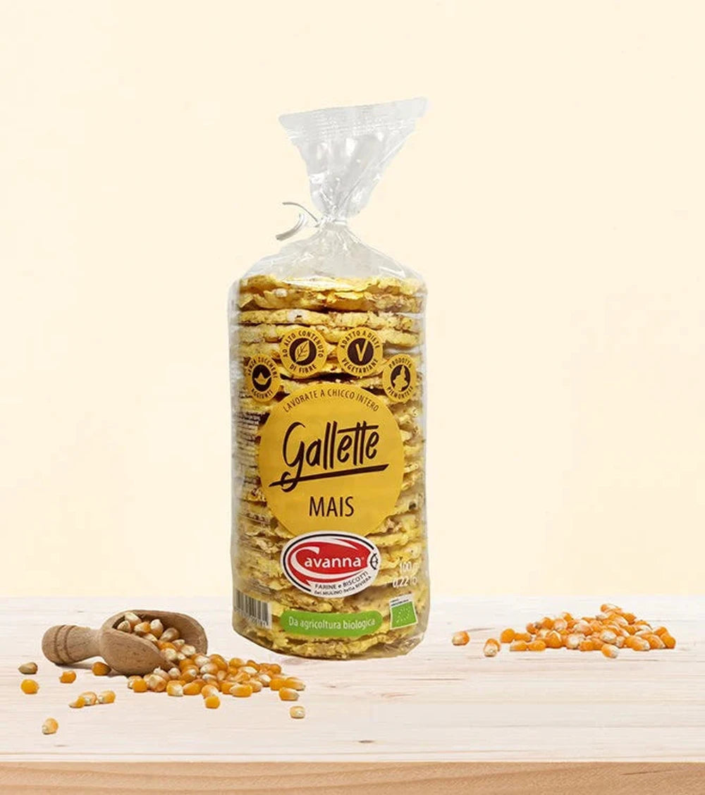 Gallette di Mais BIO - Cavanna