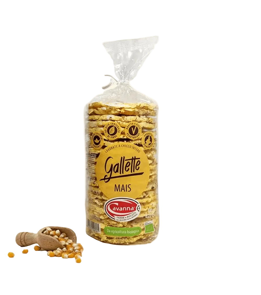 Ekologiska majskakor - Cavanna