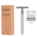 Maquinilla de afeitar de seguridad de acero inoxidable
