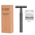 Maquinilla de afeitar de seguridad de acero inoxidable