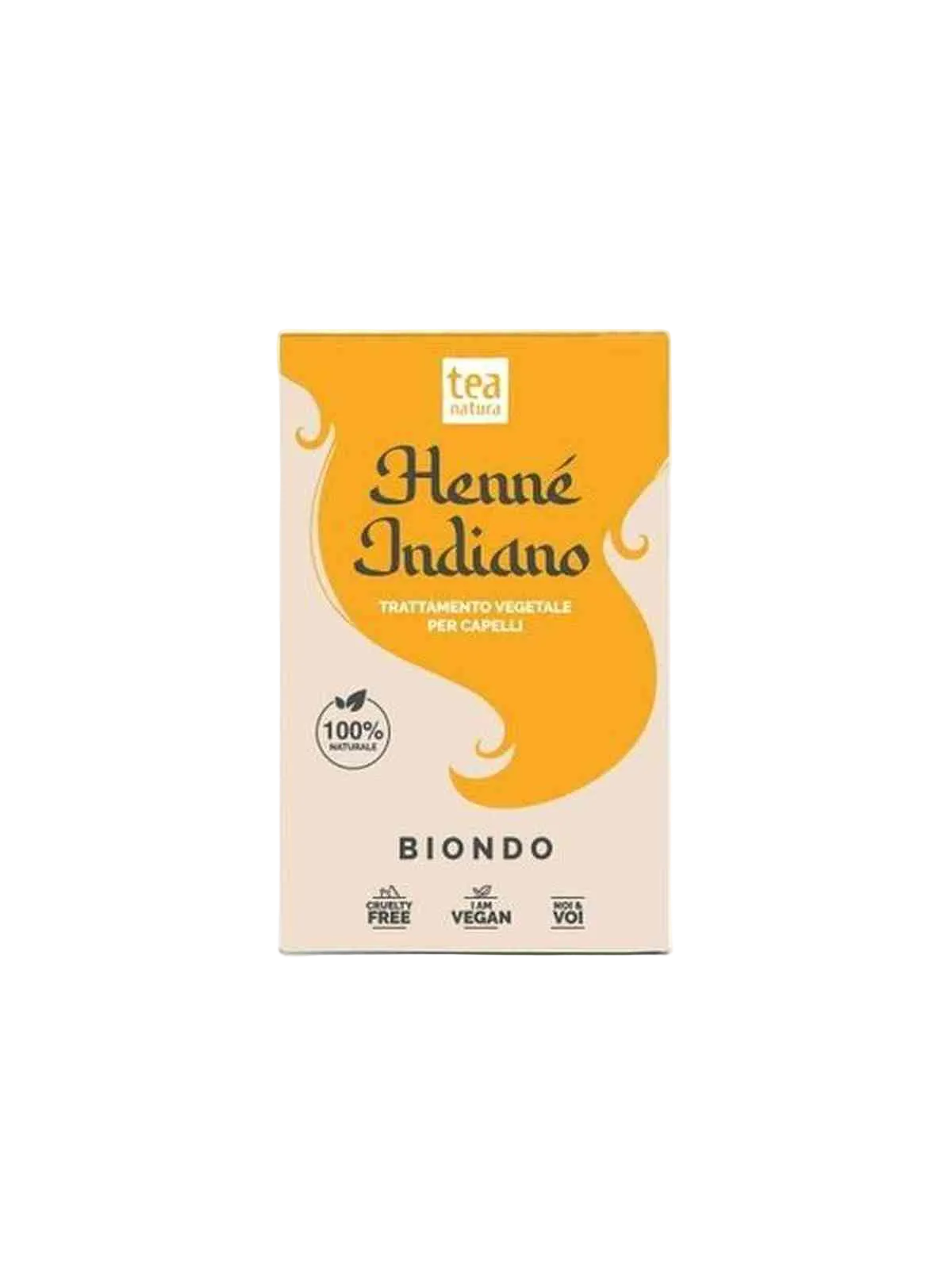 Blonde Henna - TeaNatura