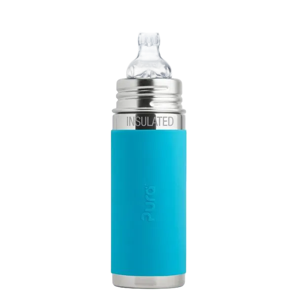 Biberon Termico con Beccuccio in Silicone – 260ml - Pura