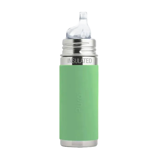 Biberon Termico con Beccuccio in Silicone – 260ml - Pura