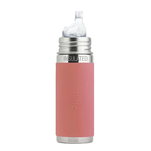Biberon Termico con Beccuccio in Silicone – 260ml - Pura