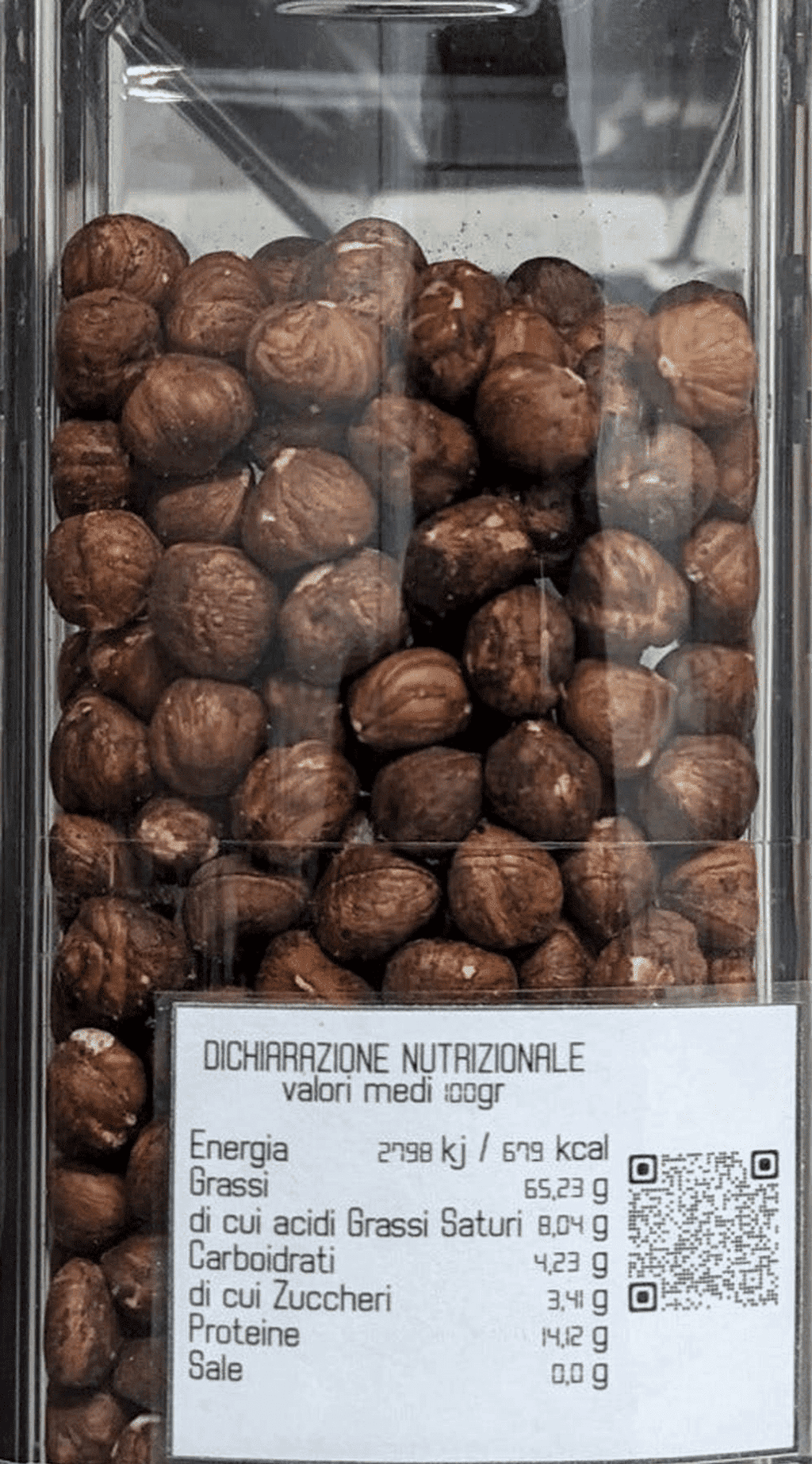 Raw Hazelnuts First Choice