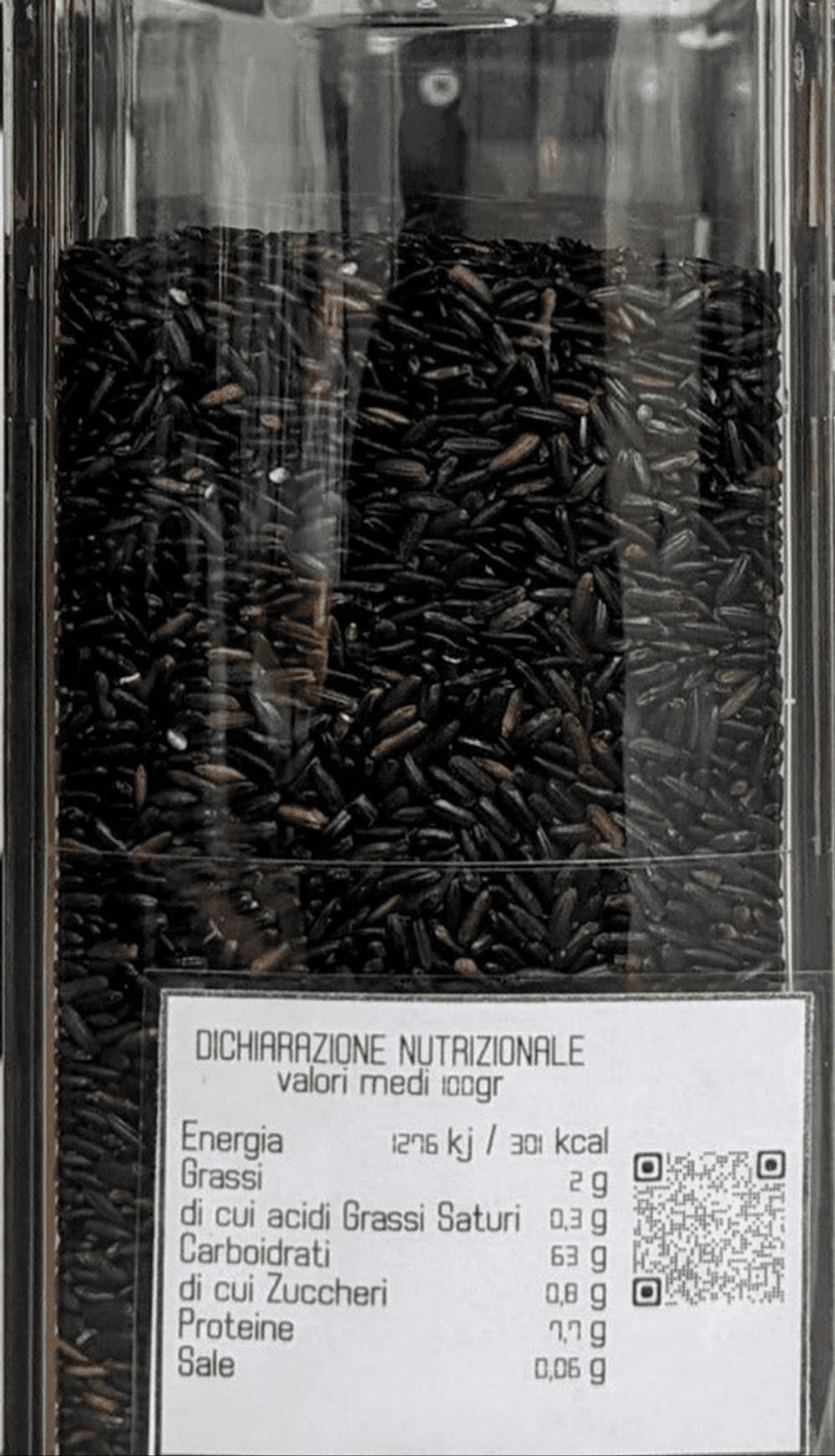 Riso Nero Venere integrale  - Del Colle