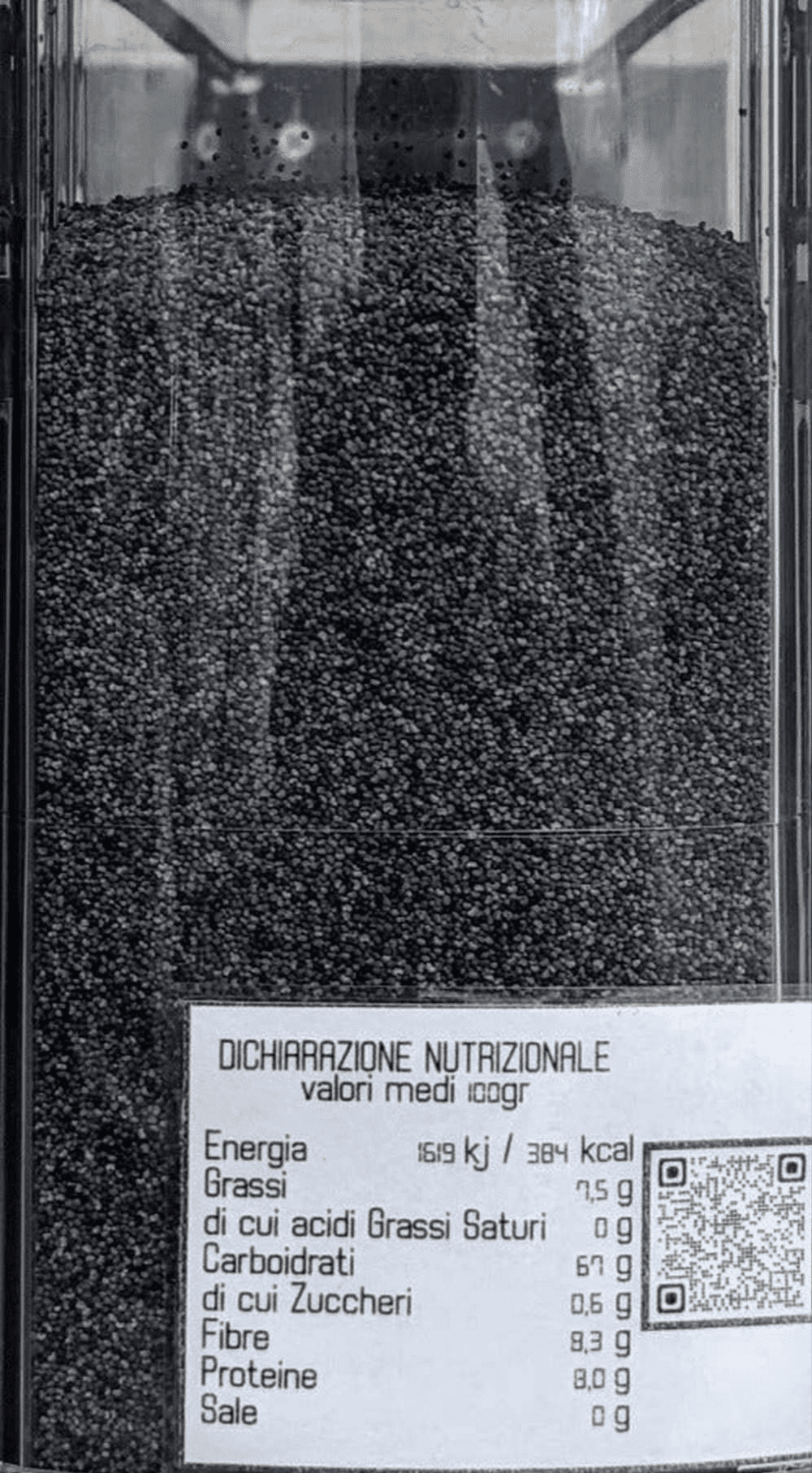 Papavero semi (Papaver Nigrum Premium) - Del Colle