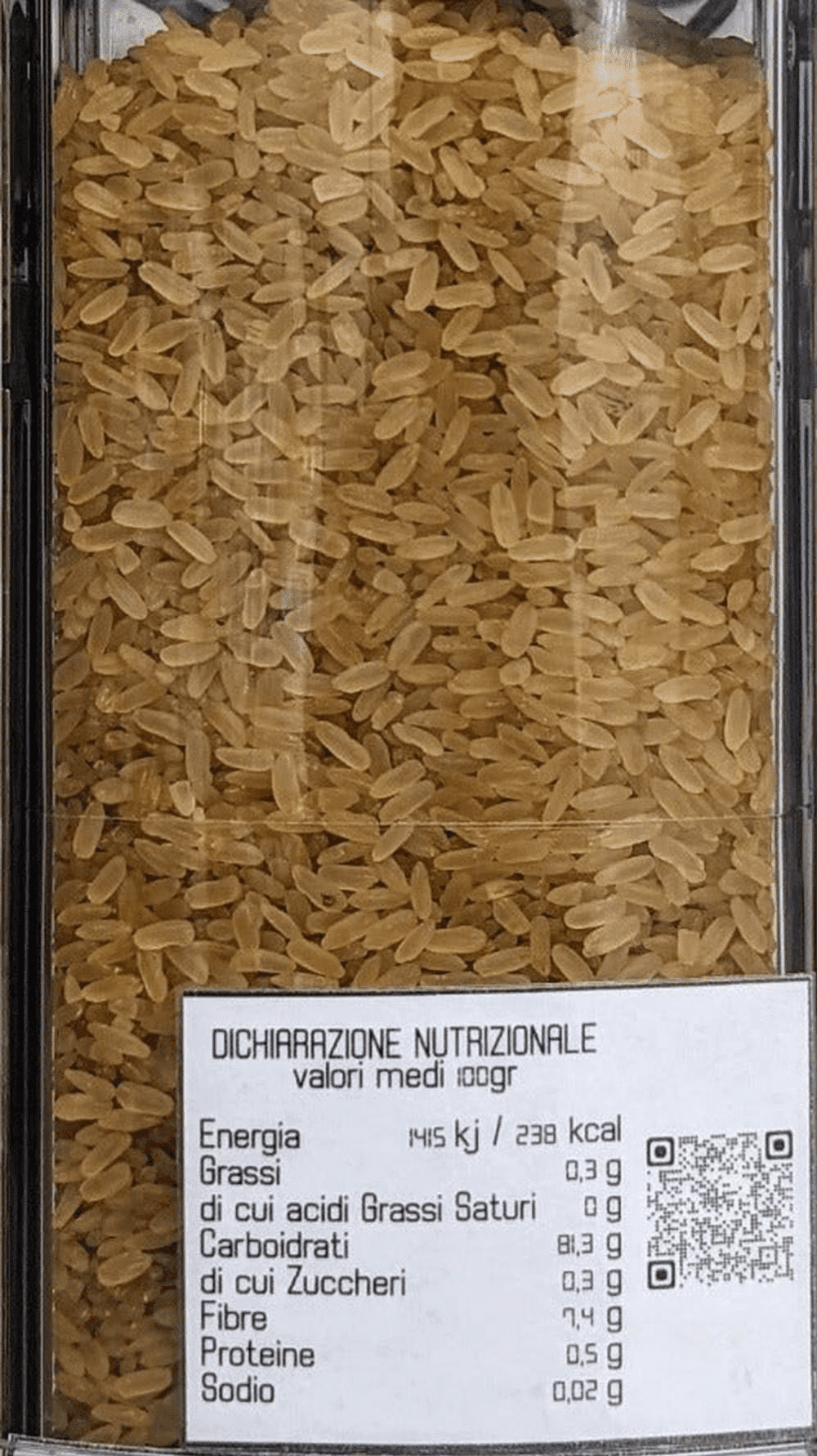 Riso Roma parboiled Premium Quality - Del Colle