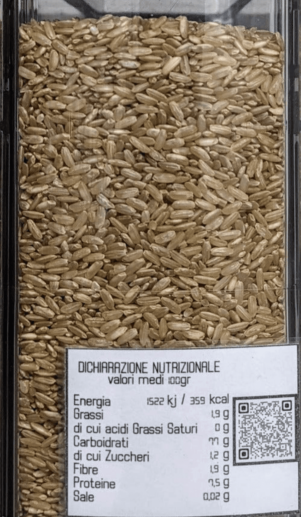 Riso Ribe Integrale Premium Quality - Del Colle