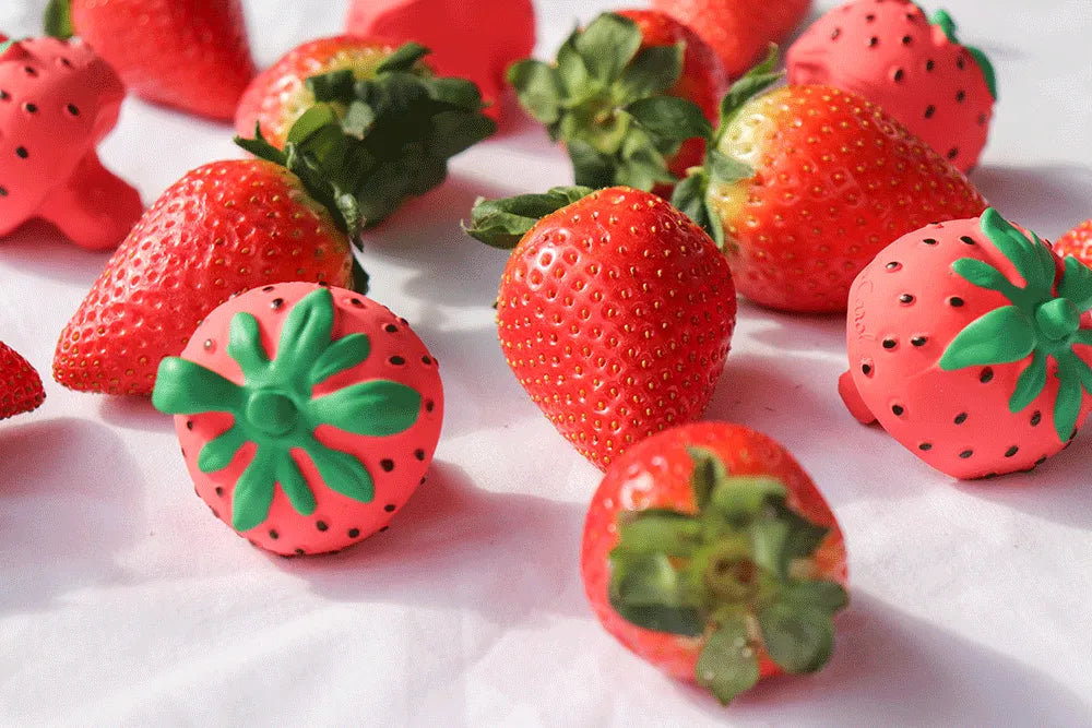 Sweetie la Fragola Massaggia Gengive -  Oli & Carol