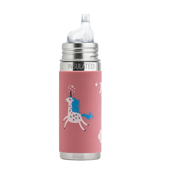Biberon Termico con Beccuccio in Silicone – 260ml - Pura