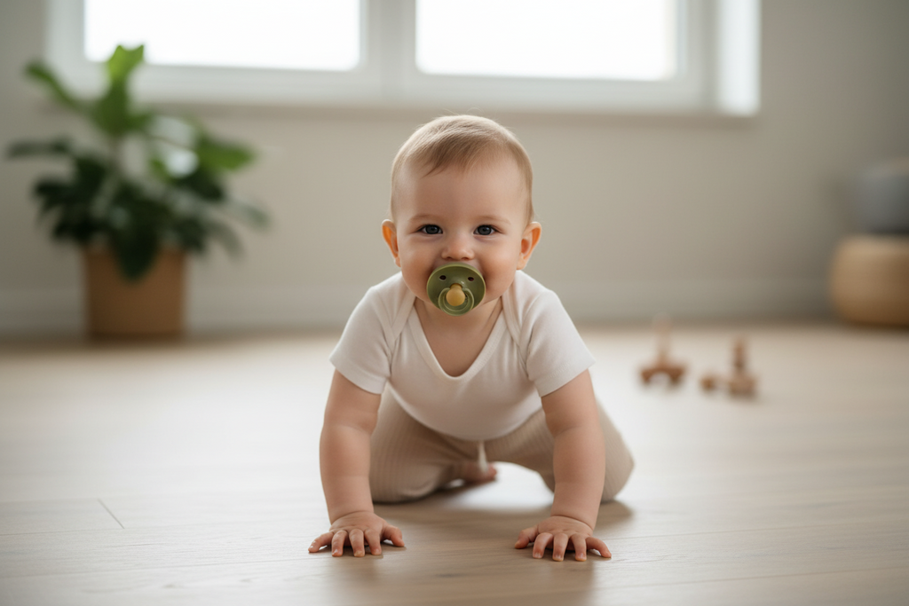 I Colorati – Ciuccio Rotondo Anatomico - Baby Pop