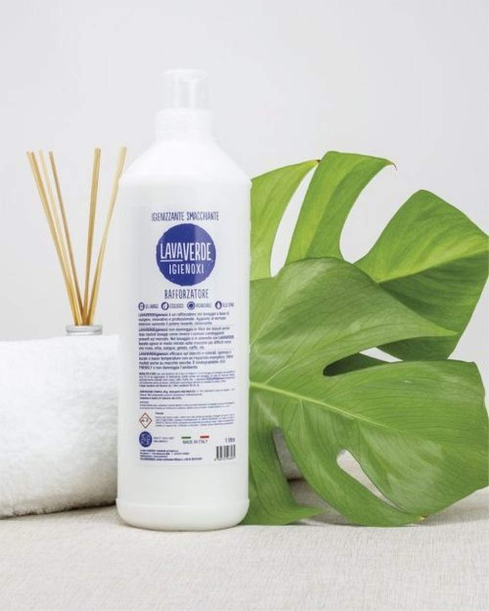 igienoxi rafforzatore ossigenante igienizzante lavaverde