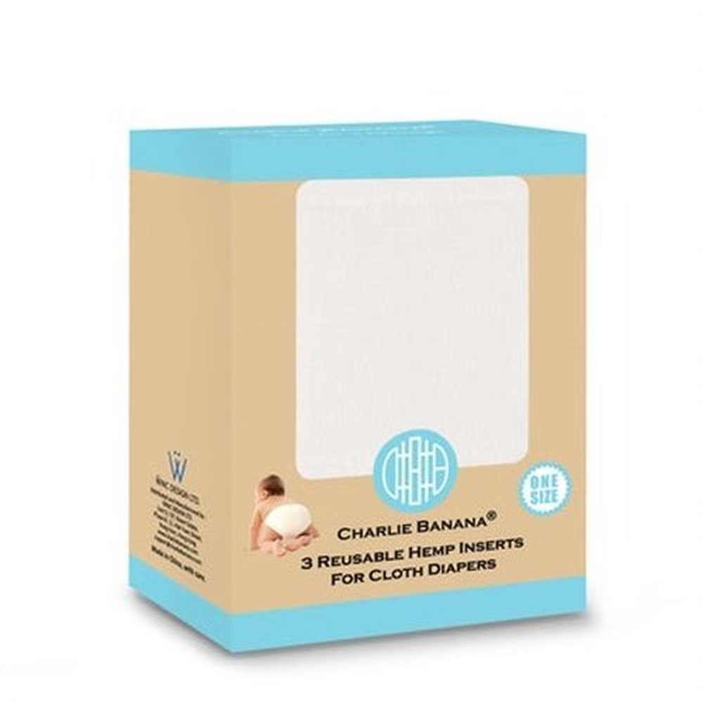 Inserti in Canapa per pannolini Charlie Banana