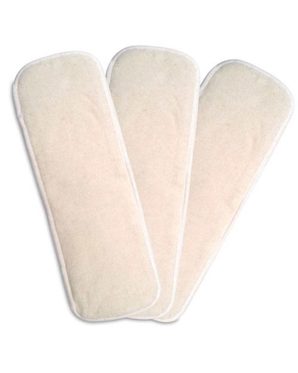 Inserto pannolino lavabile canapa 3pz