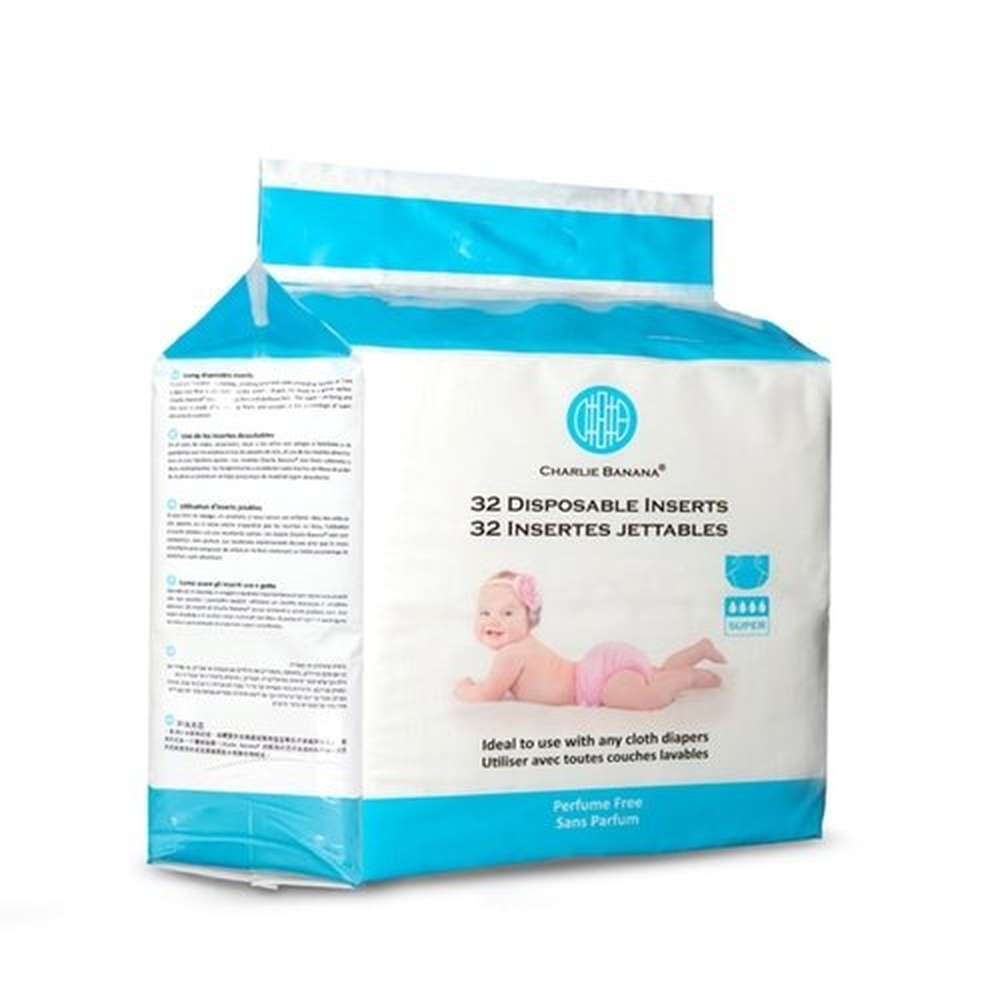 Inserti usa e getta per pannolini lavabili