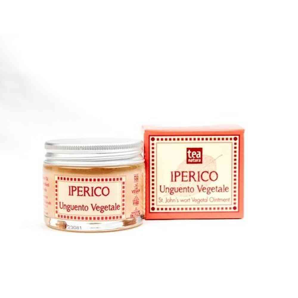 Unguento vegetale all'iperico Tea natura