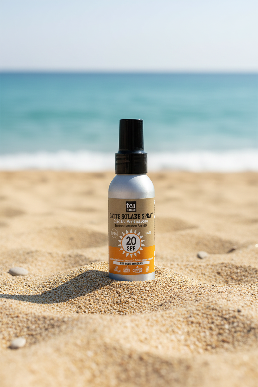 Latte Solare spray SPF 20 - TeaNatura