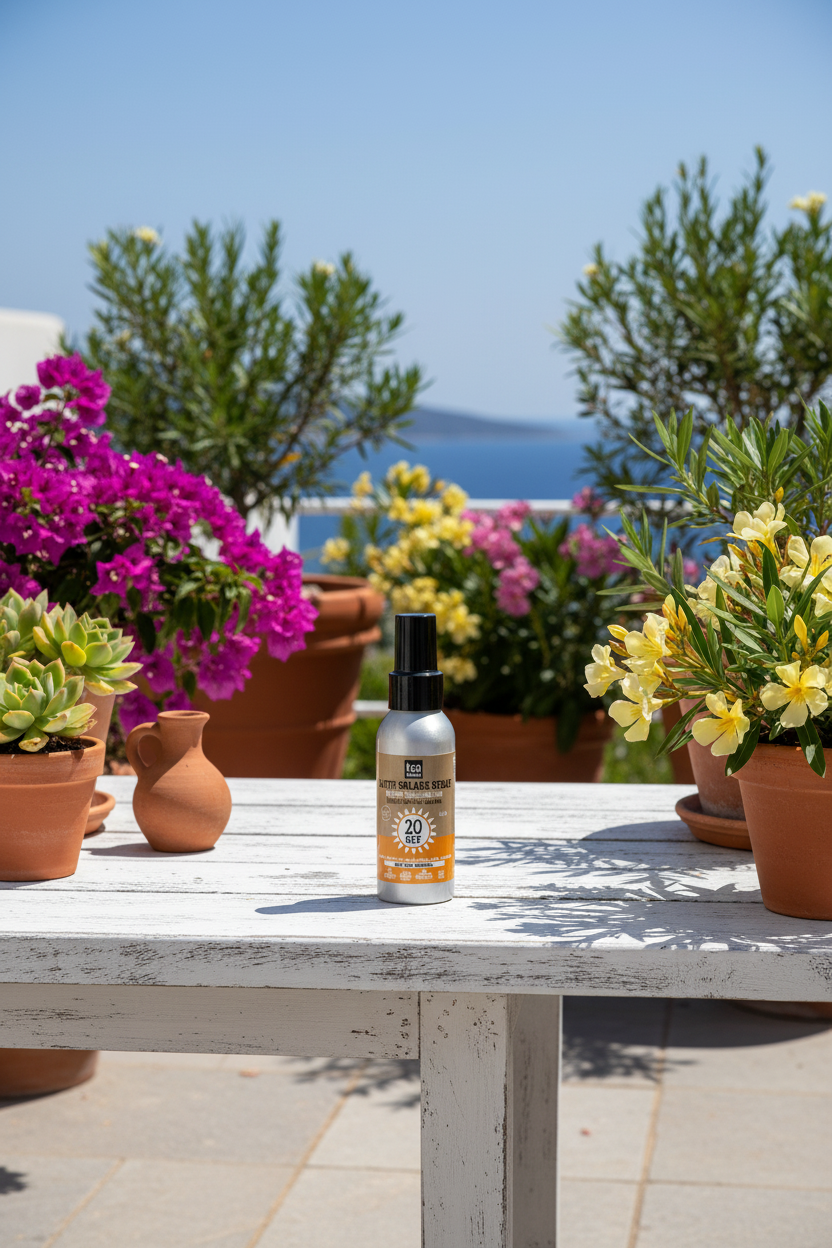 Latte Solare spray SPF 20 - TeaNatura