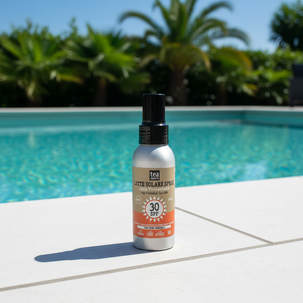 Latte Solare spray SPF 30 - TeaNatura