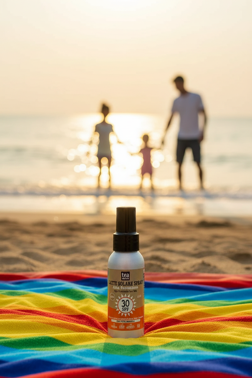 Latte Solare spray SPF 30 - TeaNatura