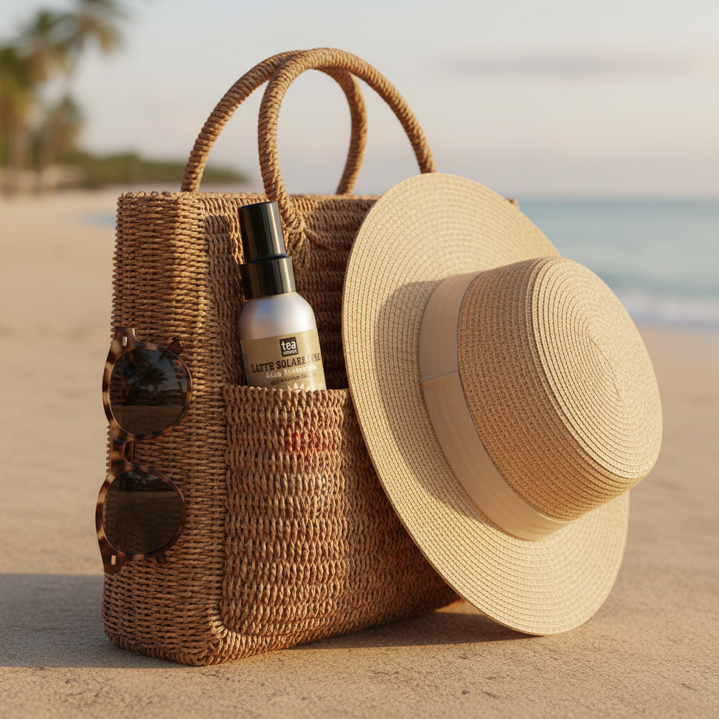 Latte Solare spray SPF 30 - TeaNatura