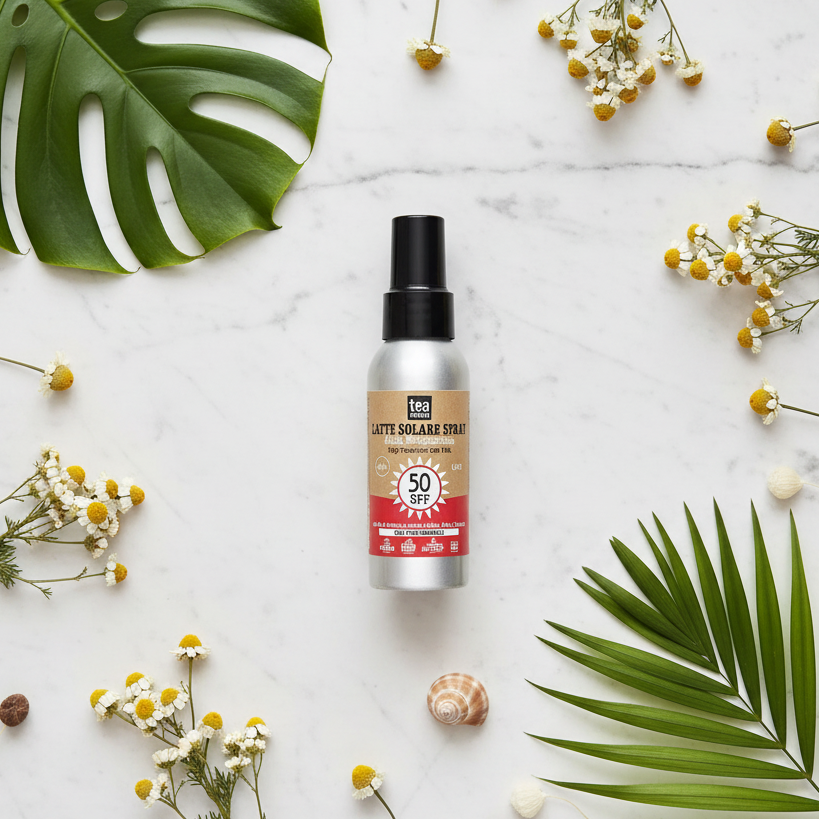 Latte Solare spray SPF 50+ - TeaNatura