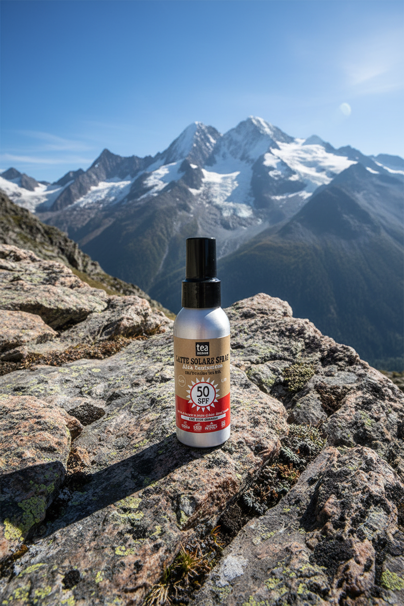 Latte Solare spray SPF 50+ - TeaNatura