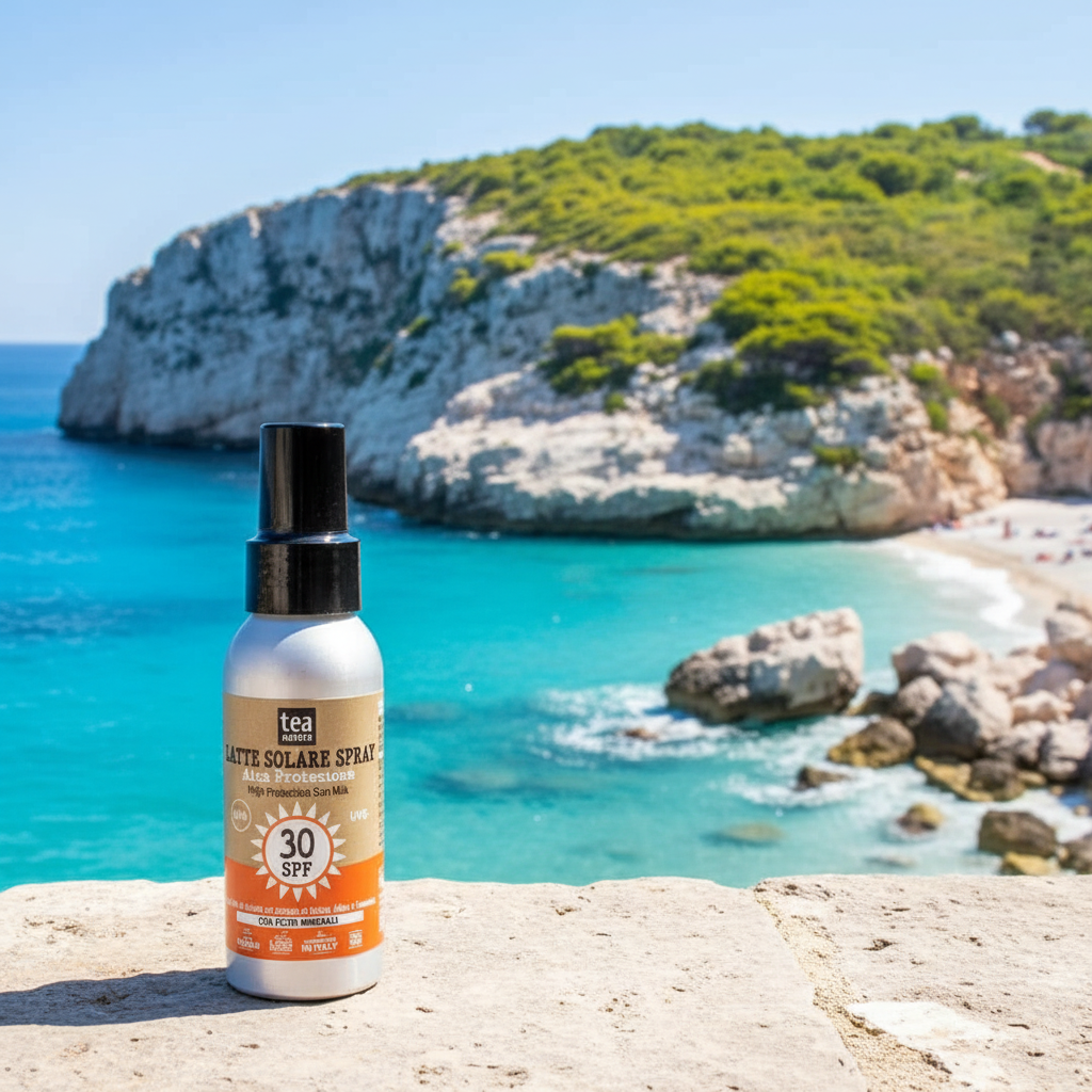 Solskyddsspray SPF 30 - TeaNatura