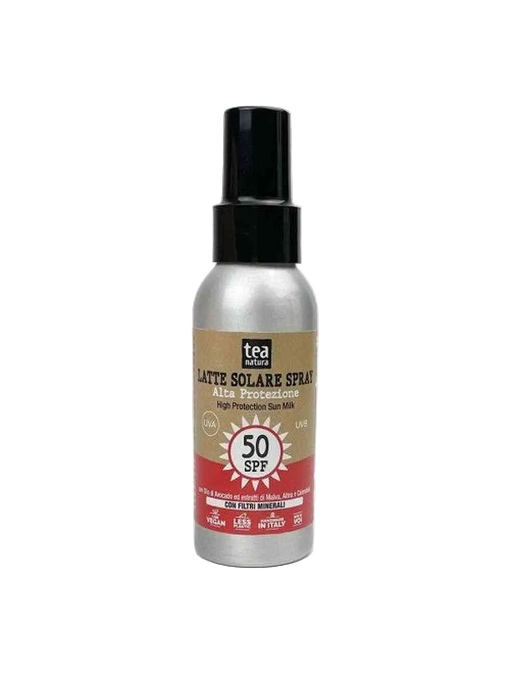 Sonnenschutzmilch Spray LSF 50+ - TeaNatura
