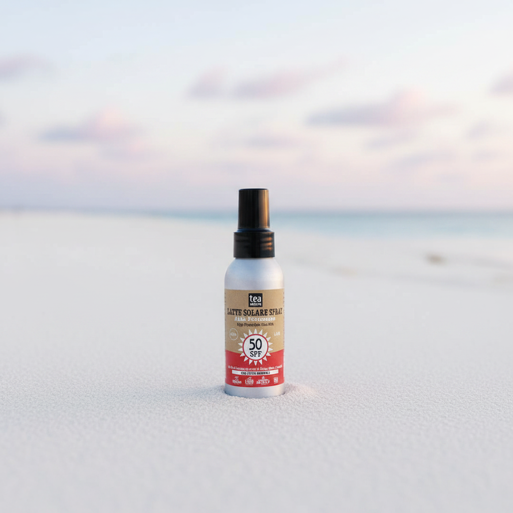 Sonnenschutzmilch Spray LSF 50+ - TeaNatura
