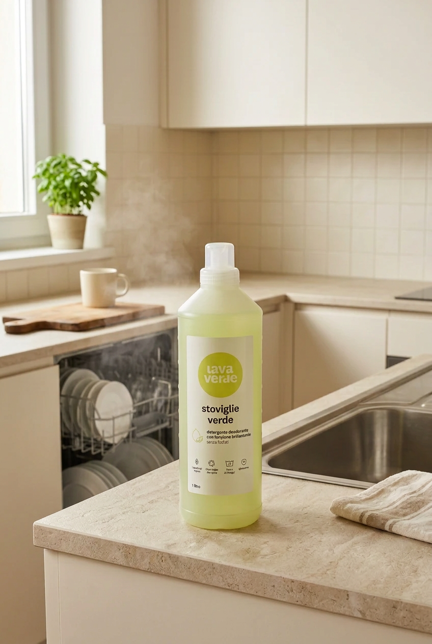 Vaatwasmiddel 3-in-1 - LavaVerde