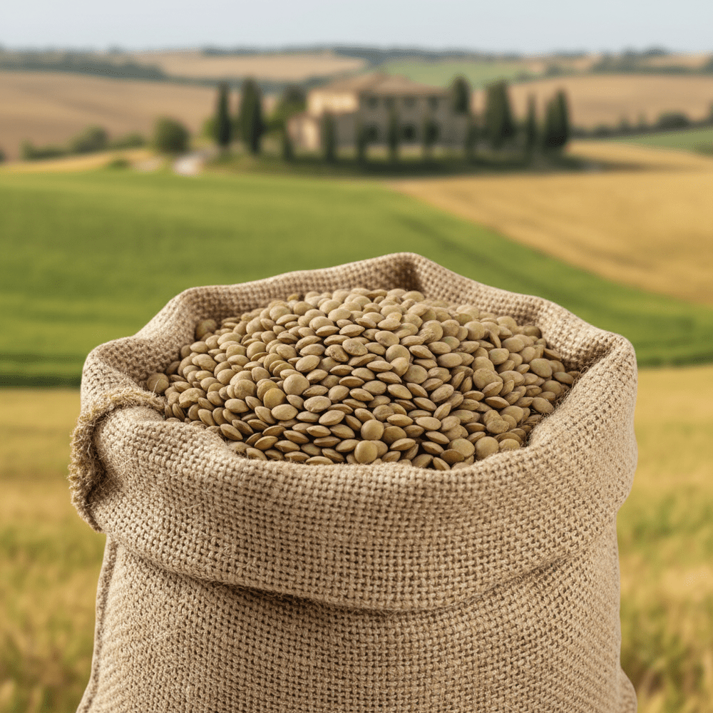 Lenticchie Verdi BIO Qualità Superiore - Del Colle
