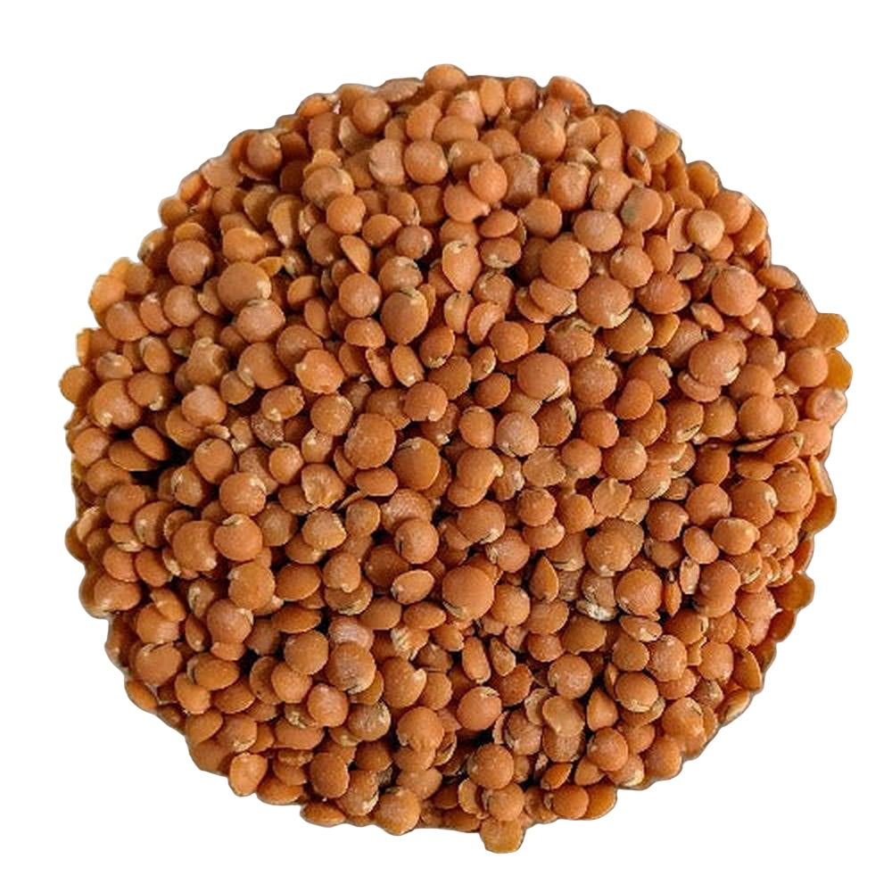 Lenticchie rosse decorticate bio sfuso
