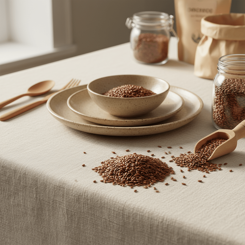 First Choice Flax Seeds - Del Colle