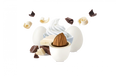 Panna e Cioccolato Confetti - Maxtris