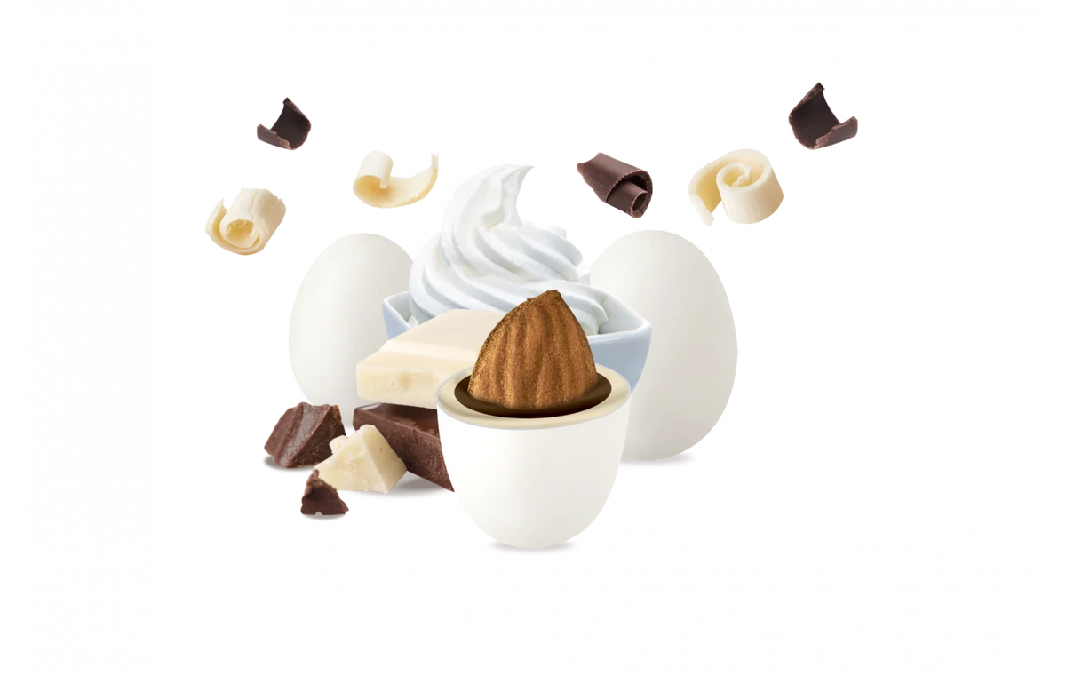 Panna e Cioccolato Confetti - Maxtris