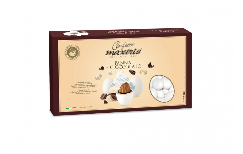 Panna e Cioccolato Confetti - Maxtris