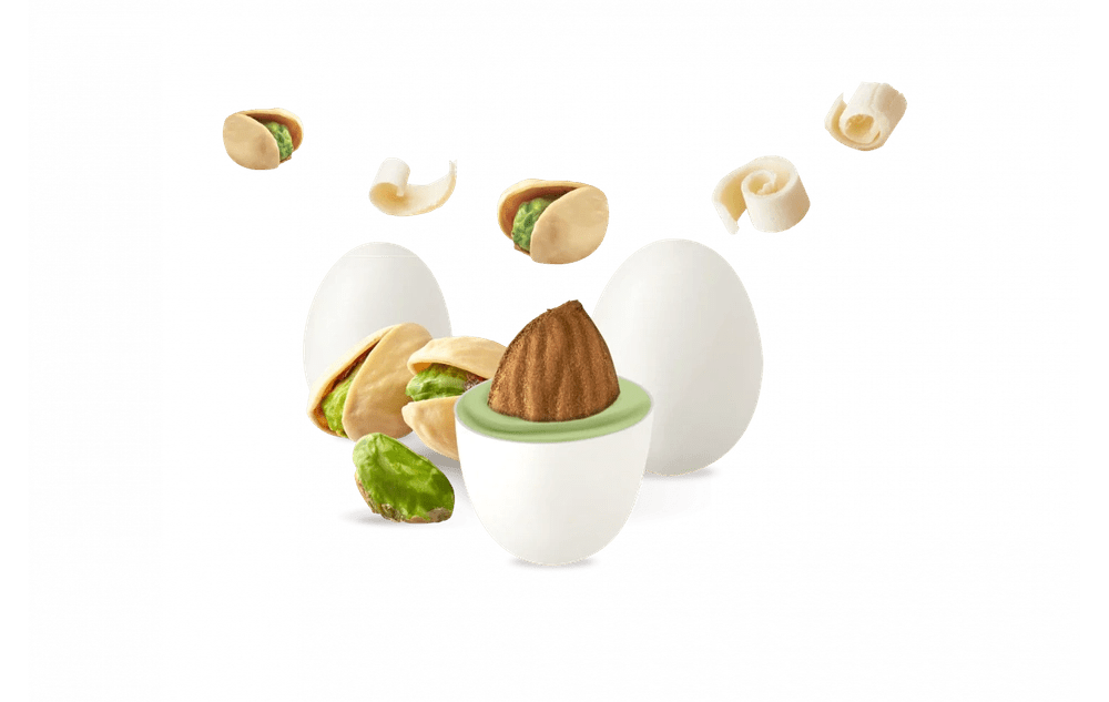 confetti pistacchio maxtris