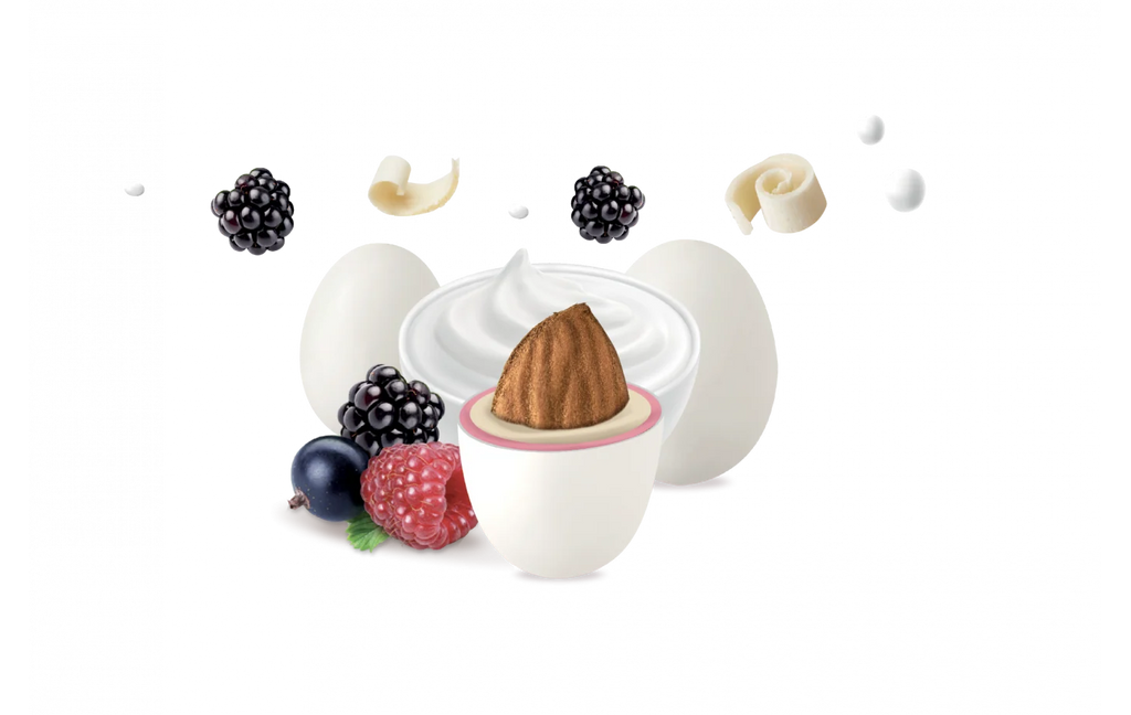 Yogurt ai Frutti di Bosco Confetti - Maxtris