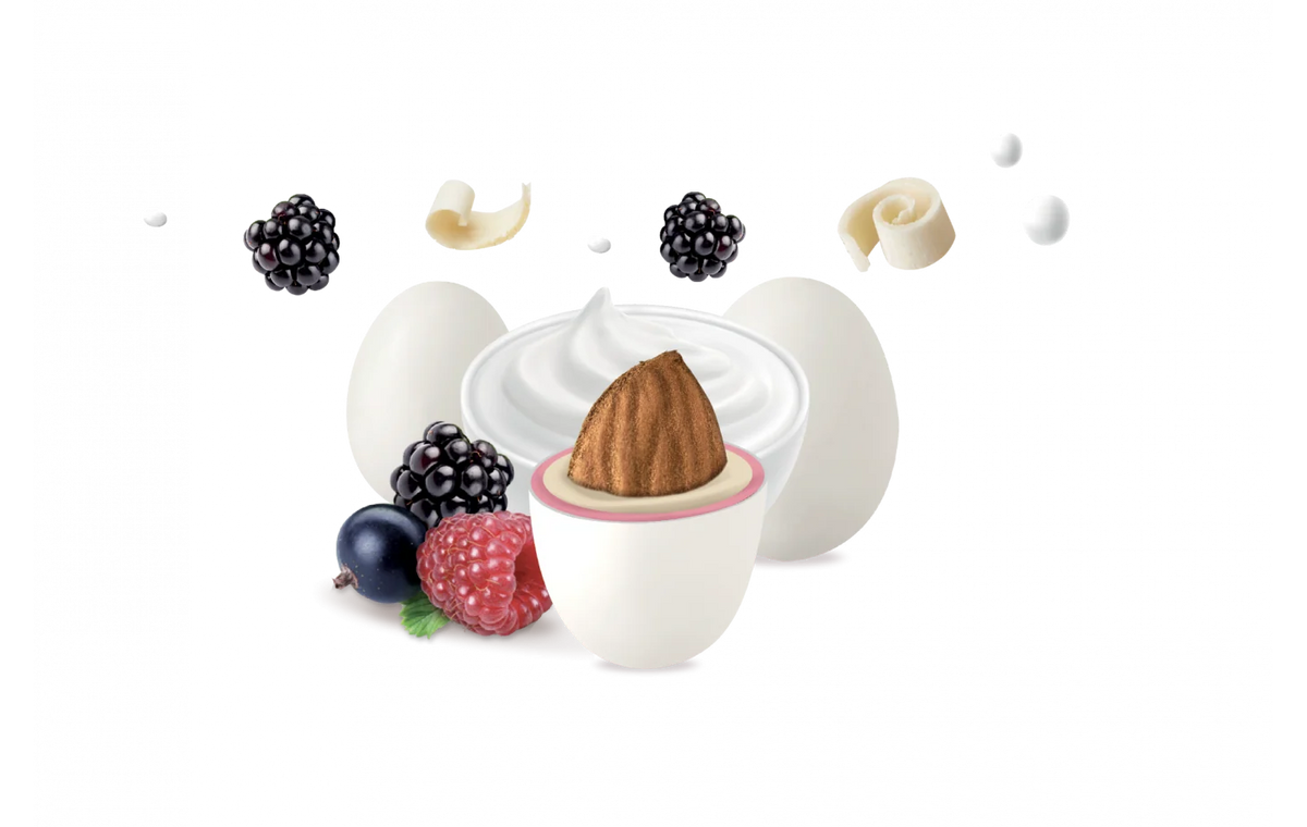 Yogurt ai Frutti di Bosco Confetti - Maxtris